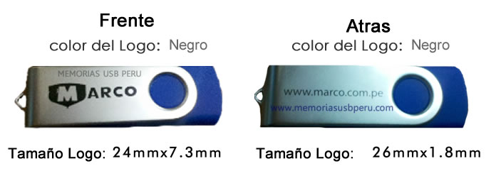 Memoria Usb con Logo